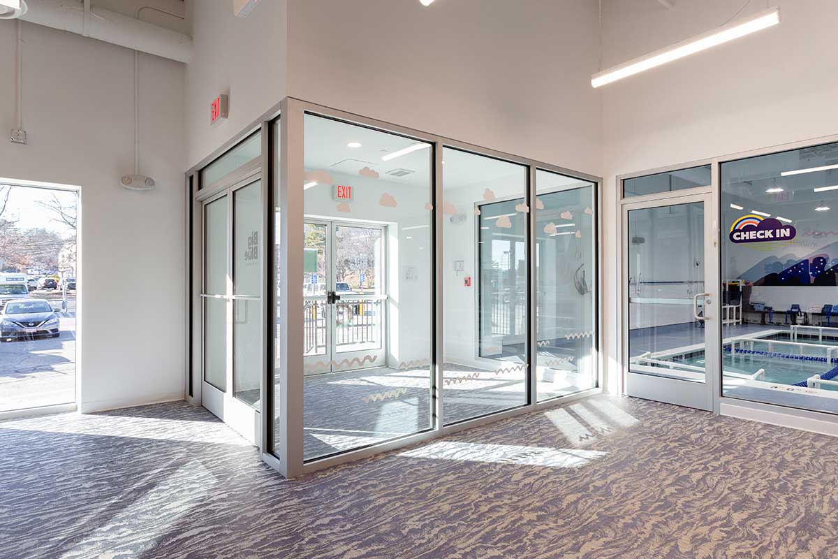 Greater Boston YMCA Family Locker Room Project