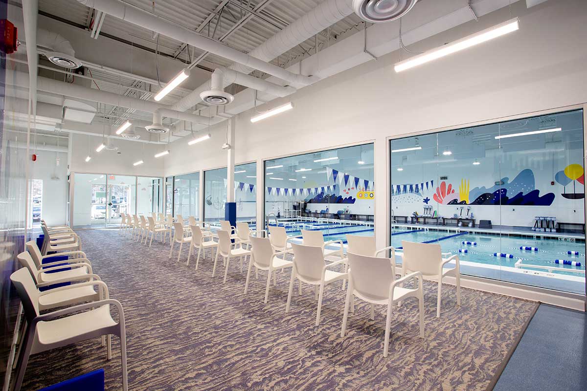 Greater Boston YMCA Family Locker Room Project