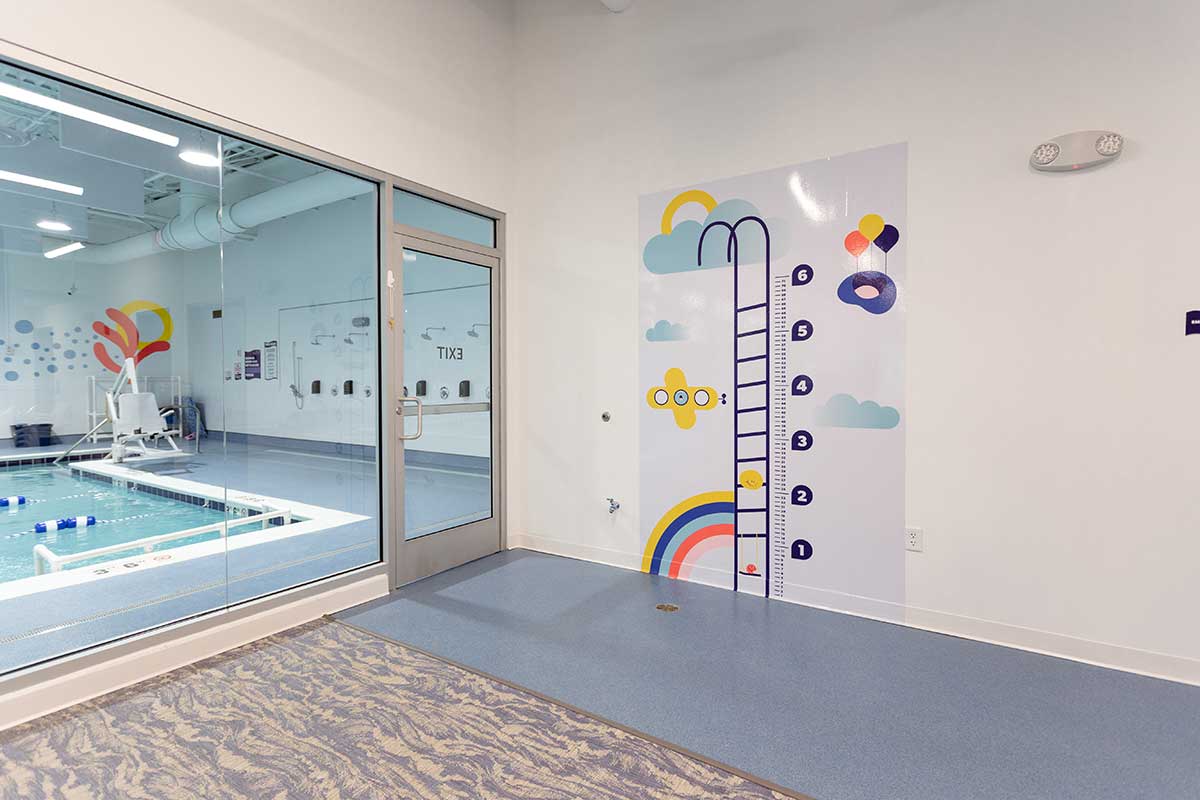 Greater Boston YMCA Family Locker Room Project