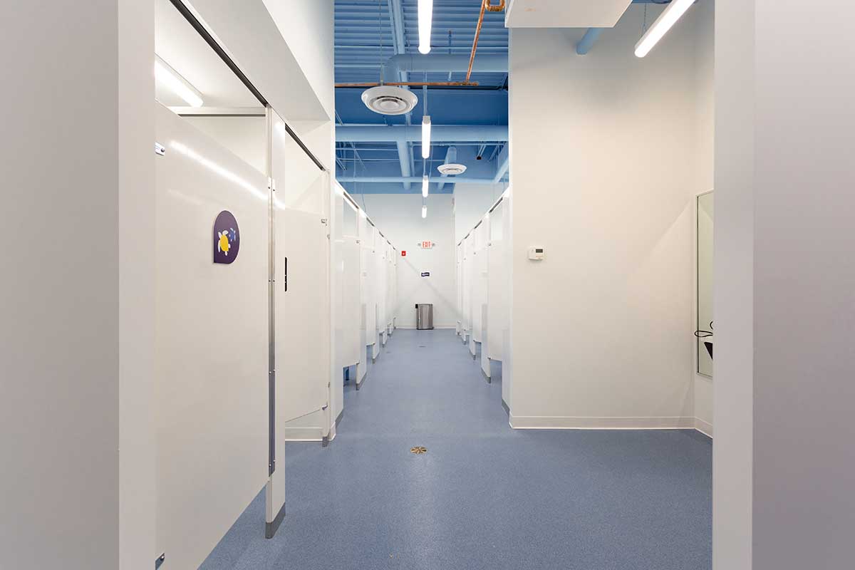 Greater Boston YMCA Family Locker Room Project