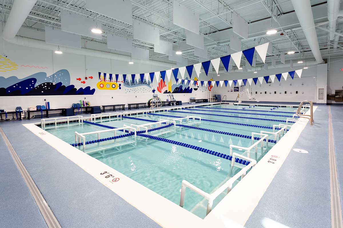 Greater Boston YMCA Family Locker Room Project