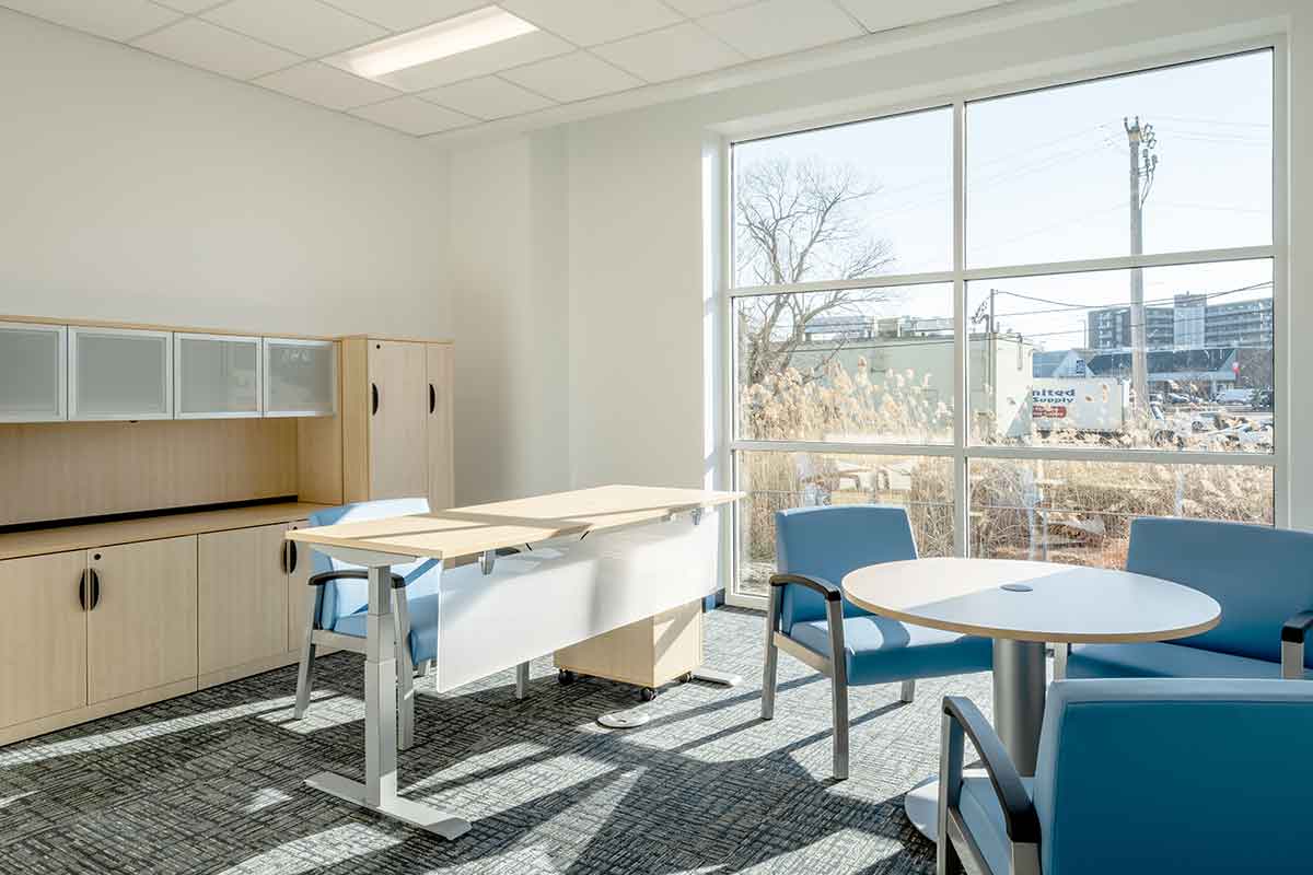 Greater Boston YMCA Family Locker Room Project