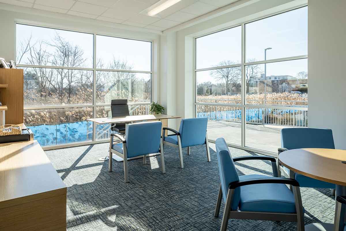 Greater Boston YMCA Family Locker Room Project