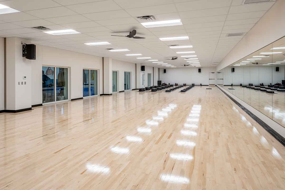 Greater Boston YMCA Family Locker Room Project