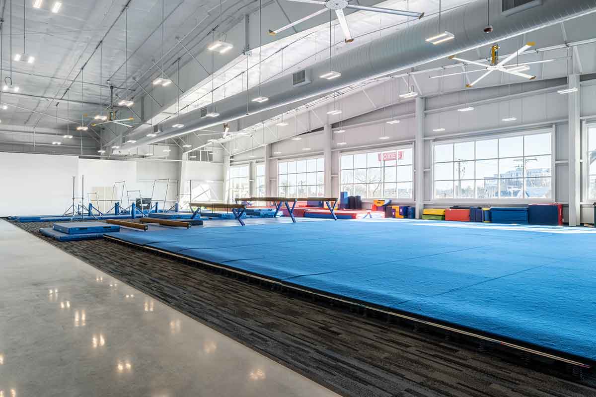 Greater Boston YMCA Family Locker Room Project